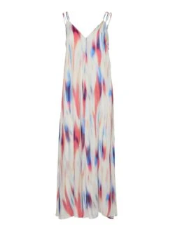 YASJAMILLA MAXI-JURK -YAS Kleding Winkel 26037862 WhitecapGray 1192417 001