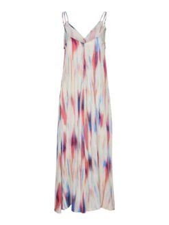 YASJAMILLA MAXI-JURK -YAS Kleding Winkel 26037862 WhitecapGray 1192417 002