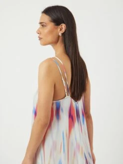 YASJAMILLA MAXI-JURK -YAS Kleding Winkel 26037862 WhitecapGray 1192417 006