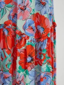 YASSIRIMA MIDDELLANGE ROK 10 YASSIRIMA MIDDELLANGE ROK -YAS Kleding Winkel 26037872 CherryTomato 1192504 006