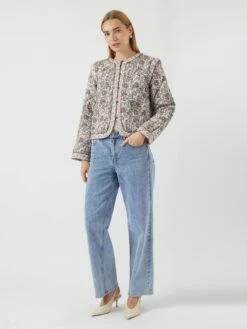 YASPAULA GEWATTEERDE JAS 12 YASPAULA GEWATTEERDE JAS -YAS Kleding Winkel 26037892 StarWhite 1194338 005