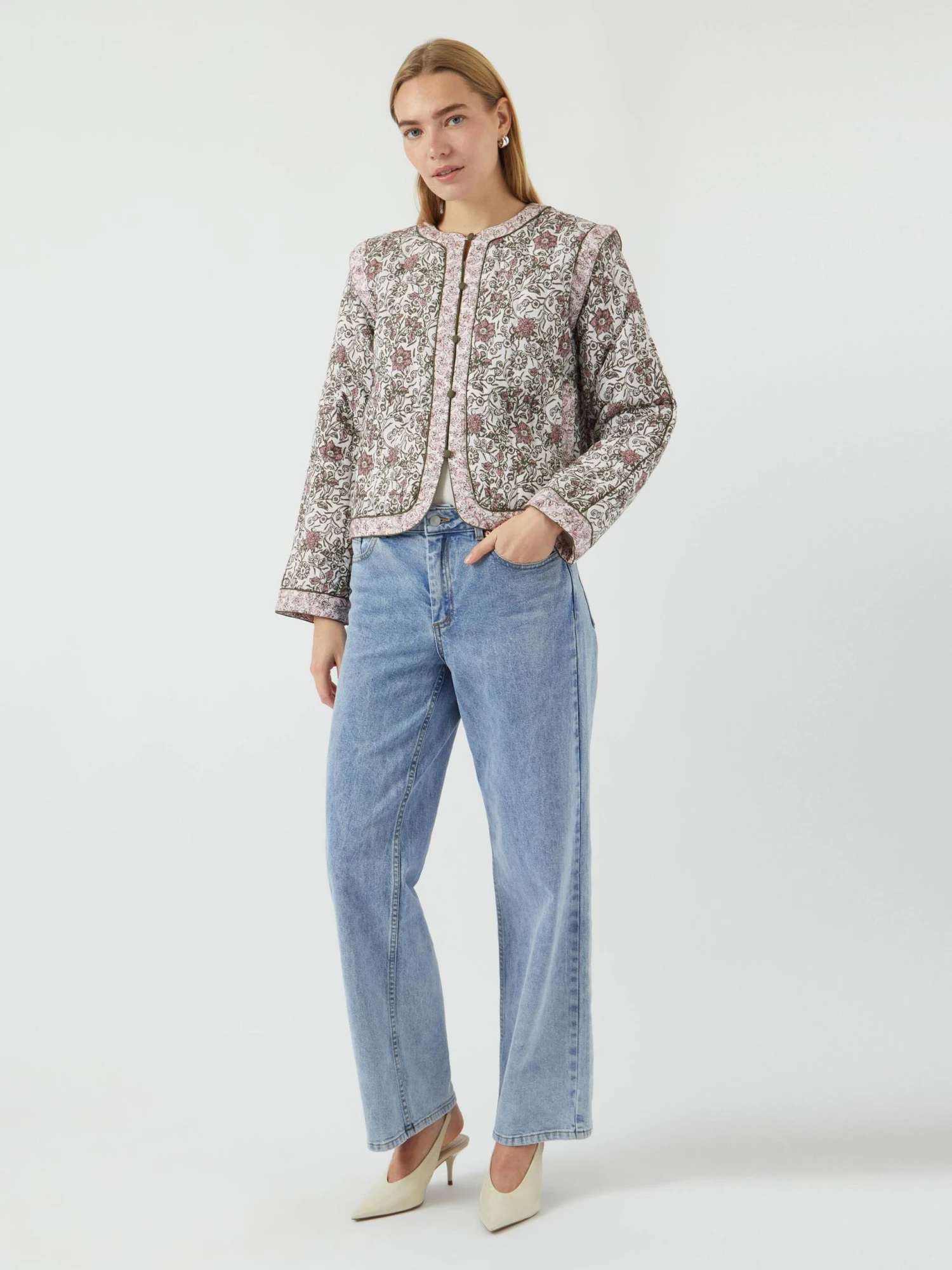 YASPAULA GEWATTEERDE JAS 7 YASPAULA GEWATTEERDE JAS - Afbeelding 5