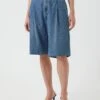 YASGEMMA BERMUDA DENIM SHORT