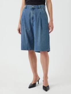 YASGEMMA BERMUDA DENIM SHORT