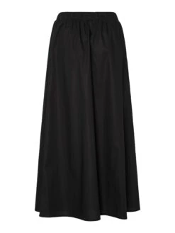 YASULEA MIDDELLANGE ROK -YAS Kleding Winkel 26037909 Black 002
