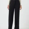 YASSUSSI WIDE BROEK 1 YASSUSSI WIDE BROEK -YAS Kleding Winkel 26037912 Black 003