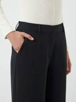 YASSUSSI WIDE BROEK -YAS Kleding Winkel 26037912 Black 006