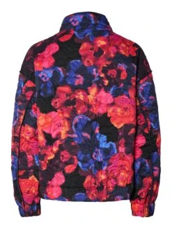 YASFIPURA GEWATTEERDE JAS -YAS Kleding Winkel 26037925 NavyBlazer 1198106 002