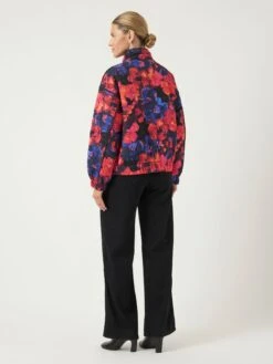 YASFIPURA GEWATTEERDE JAS -YAS Kleding Winkel 26037925 NavyBlazer 1198106 004