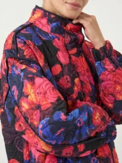 YASFIPURA GEWATTEERDE JAS -YAS Kleding Winkel 26037925 NavyBlazer 1198106 006