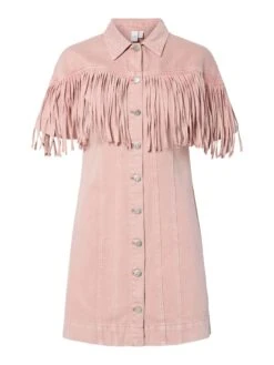 YASSUN DENIM JURK -YAS Kleding Winkel 26037933 Zephyr 001