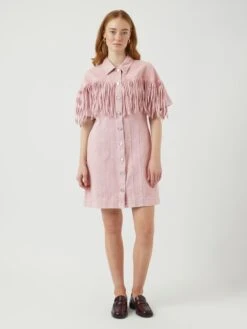 YASSUN DENIM JURK -YAS Kleding Winkel 26037933 Zephyr 005