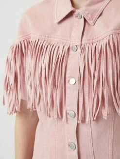 YASSUN DENIM JURK -YAS Kleding Winkel 26037933 Zephyr 006