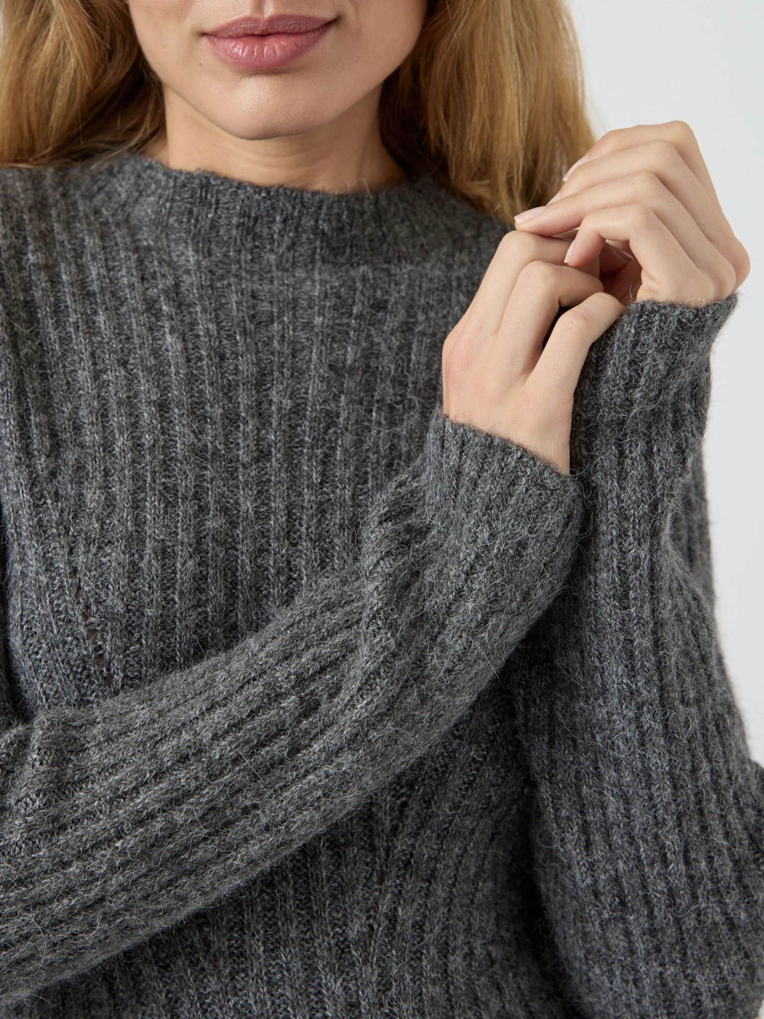 YASDOLLY GEBREIDE JURK 5 YASDOLLY GEBREIDE JURK - Afbeelding 3