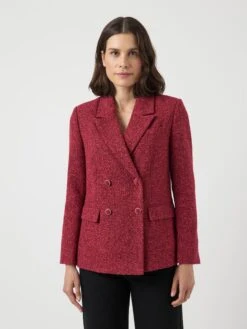 YASPETRA BOUCLE BLAZER