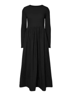 YASMIRA MAXI-JURK -YAS Kleding Winkel 26037952 Black 001