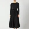 YASMIRA MAXI-JURK 1 YASMIRA MAXI-JURK -YAS Kleding Winkel 26037952 Black 003