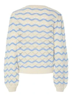 YASVIMA GEBREIDE TRUI 13 YASVIMA GEBREIDE TRUI -YAS Kleding Winkel 26037958 Birch 1195920 002