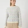 YASVIMA GEBREIDE TRUI -YAS Kleding Winkel 26037958 Birch 1195920 003