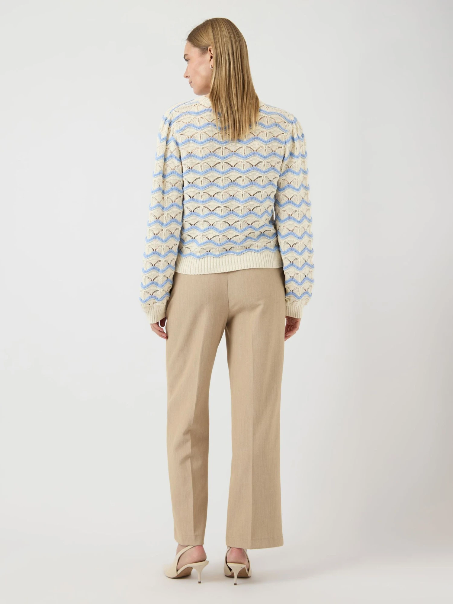 YASVIMA GEBREIDE TRUI 4 YASVIMA GEBREIDE TRUI - Afbeelding 2