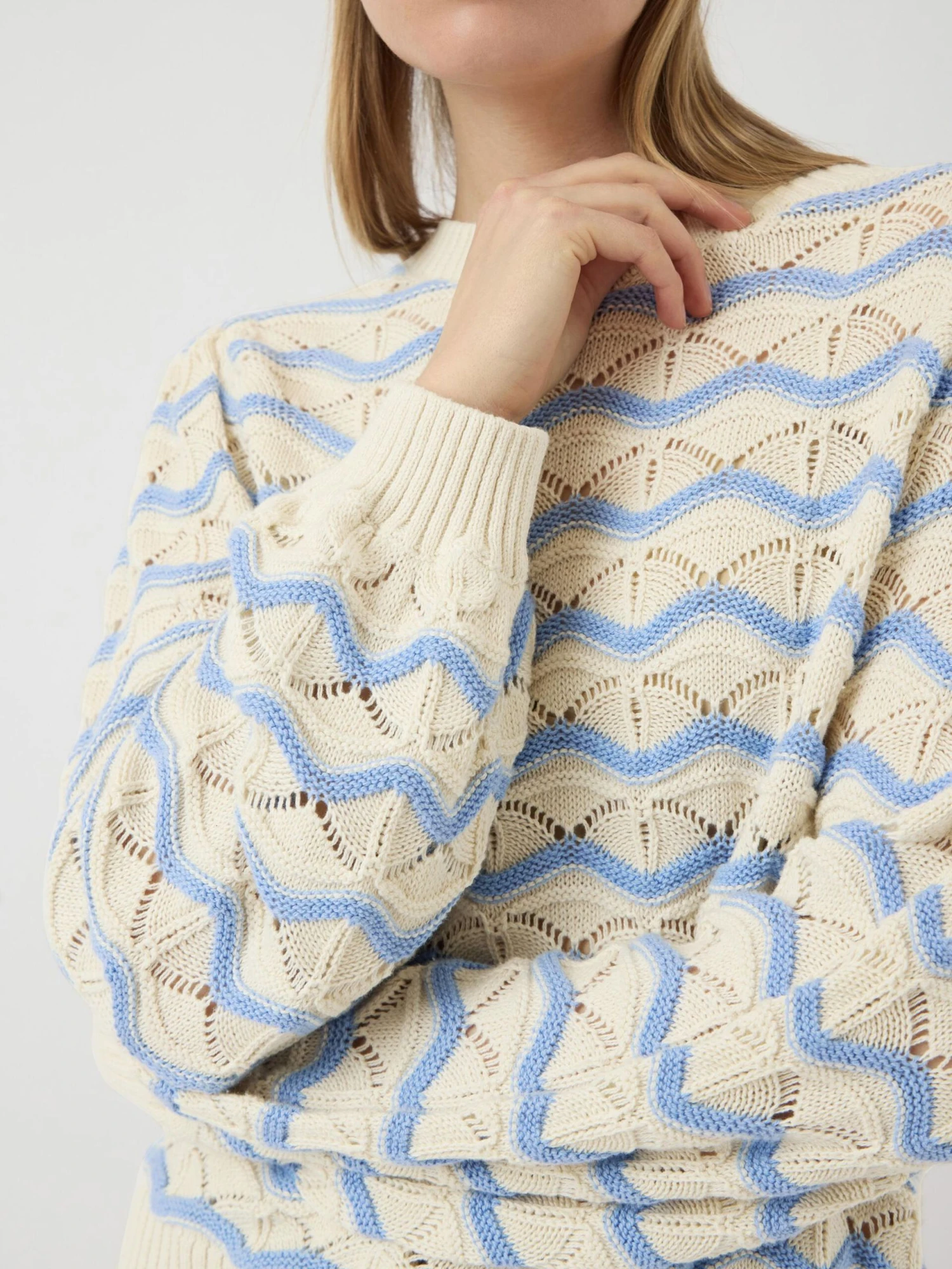 YASVIMA GEBREIDE TRUI 5 YASVIMA GEBREIDE TRUI - Afbeelding 3