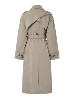 YASVENORA TRENCHCOAT -YAS Kleding Winkel 26037966 FallenRock 002