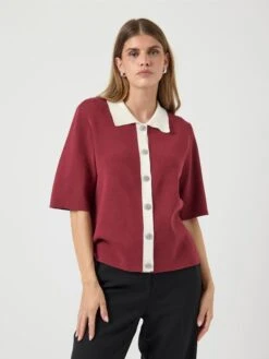 YASLORO 4 GEBREID VEST