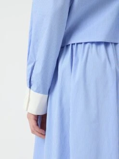 YASABRI SHORT OVERHEMD 13 YASABRI SHORT OVERHEMD -YAS Kleding Winkel 26037974 VistaBlue 1196099 007