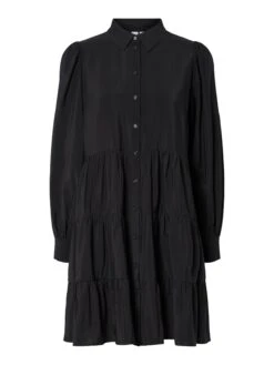 YASPALA MIDI-JURK -YAS Kleding Winkel 26037979 Black 001