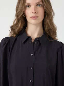 YASPALA MIDI-JURK -YAS Kleding Winkel 26037979 Black 006