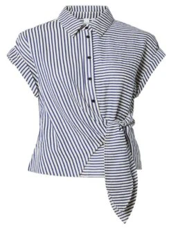 YASYLVI OVERHEMD -YAS Kleding Winkel 26037987 DazzlingBlue 1196746 001