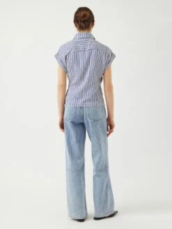 YASYLVI OVERHEMD -YAS Kleding Winkel 26037987 DazzlingBlue 1196746 004