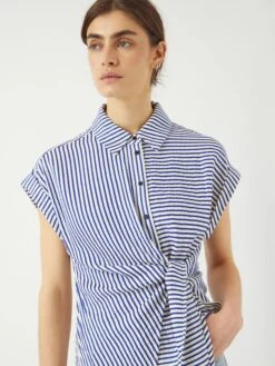 YASYLVI OVERHEMD -YAS Kleding Winkel 26037987 DazzlingBlue 1196746 006