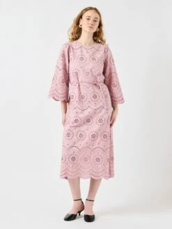 YASBILLA MIDI JURK -YAS Kleding Winkel 26038000 Zephyr 1196826 005