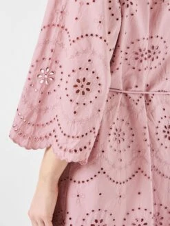 YASBILLA MIDI JURK -YAS Kleding Winkel 26038000 Zephyr 1196826 006