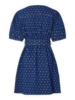 YASPRIKKA DENIM JURK -YAS Kleding Winkel 26038020 MediumBlueDenim 1201427 002