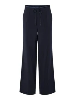 YAS BROEK -YAS Kleding Winkel 26038049 NavyBlazer 001