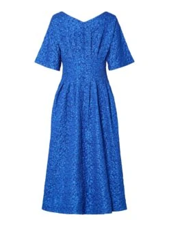 YASDAZLY 2/4 MAXI-JURK -YAS Kleding Winkel 26038056 DazzlingBlue 002