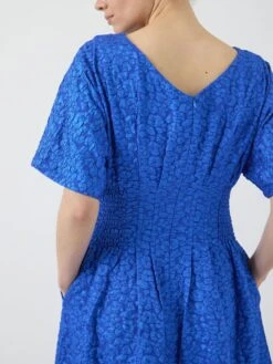 YASDAZLY 2/4 MAXI-JURK -YAS Kleding Winkel 26038056 DazzlingBlue 007