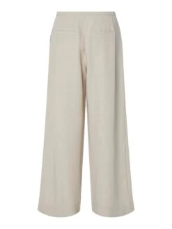 YASVESTI WIDE BROEK -YAS Kleding Winkel 26038057 Pelican 002