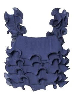 YASIMANI TOP -YAS Kleding Winkel 26038070 SkipperBlue 001