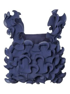 YASIMANI TOP -YAS Kleding Winkel 26038070 SkipperBlue 002