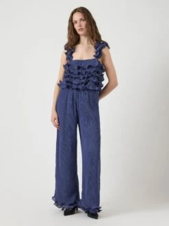 YASIMANI TOP -YAS Kleding Winkel 26038070 SkipperBlue 005