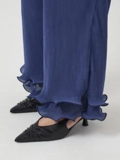 YASIMANI BROEK -YAS Kleding Winkel 26038071 SkipperBlue 006