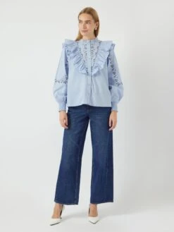 YASKENNIE OVERHEMD 11 YASKENNIE OVERHEMD -YAS Kleding Winkel 26038079 ClearSky 1199097 005