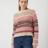YASBIBI GEBREIDE TRUI -YAS Kleding Winkel 26038083 Bubblegum 1199380 003