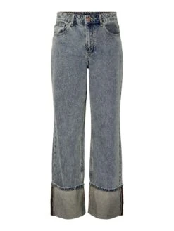 YASTIRA WIDE FIT JEANS -YAS Kleding Winkel 26038096 LightBlueDenim 1199496 001