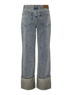 YASTIRA WIDE FIT JEANS -YAS Kleding Winkel 26038096 LightBlueDenim 1199496 002