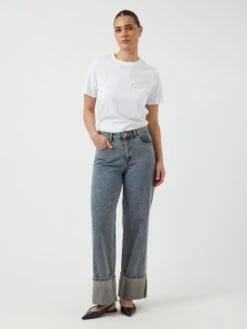 YASTIRA WIDE FIT JEANS -YAS Kleding Winkel 26038096 LightBlueDenim 1199496 005