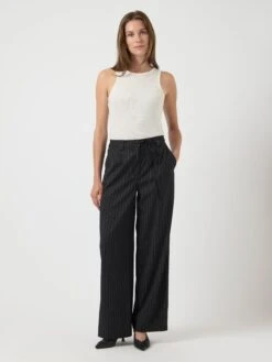 YASRIMMA BROEK -YAS Kleding Winkel 26038099 Black 1199551 005